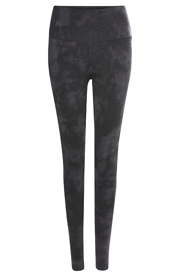 High Rise Marble Leggings Slide 1
