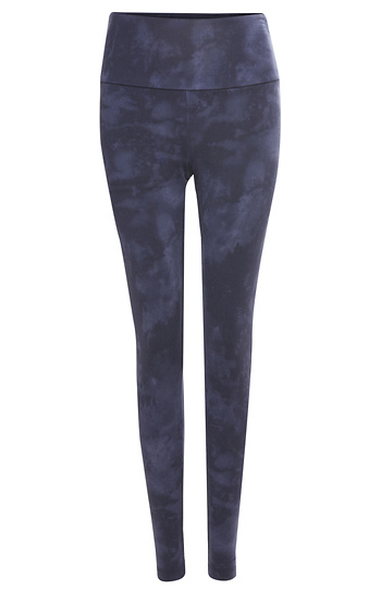 High Rise Marble Leggings Slide 1