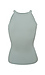 Ribbed High Neck Tank Thumb 2