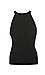 Ribbed High Neck Tank Thumb 1