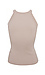 Ribbed High Neck Tank Thumb 2