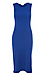 Ribbed Tank Midi Dress Thumb 1