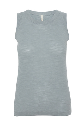 Halter Knit Top Slide 1