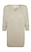 Nadia Quarter Sleeve Dolman V-Neck Hacci Top Thumb 1