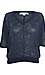 Sloan Short Sleeve Slub Knit Top Thumb 1