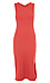 Ribbed Tank Midi Dress Thumb 1