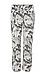 Cropped Orchid Print Pant Thumb 1