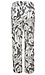 Cropped Orchid Print Pant Thumb 2