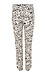 Petal Slit Hem Printed Pant Thumb 1