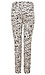 Petal Slit Hem Printed Pant Thumb 2