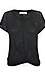 Twist Front Short Sleeve Top Thumb 1