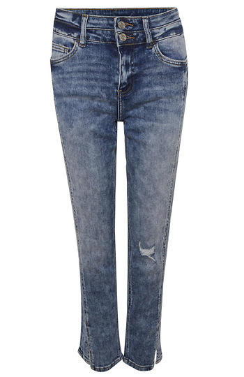 High Rise Slim Straight Slide 1
