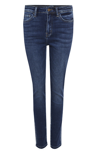 High Rise Ankle Denim Slide 1