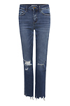 Crop Slim Straight Jean