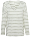 Striped Long Sleeve Top