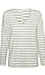 Striped Long Sleeve Top Thumb 1