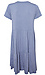 Bamboo Short Sleeve Tiered Dress Thumb 2