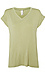 Bamboo V-Neck Tee Thumb 1