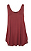 Bamboo V-Neck Tank Thumb 1