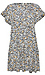Flower Printed Dress Thumb 1