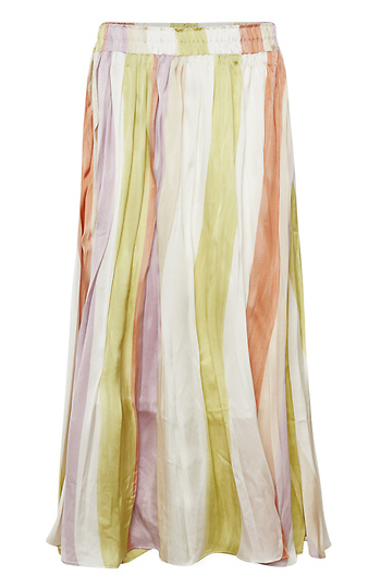 Striped Skirt Slide 1