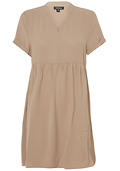 Short Sleeve Babydoll Dress