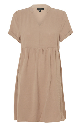 Short Sleeve Babydoll Dress Slide 1