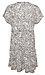 Animal Print Babydoll Dress Thumb 2