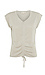 Ruched Front Short Sleeve Top Thumb 1