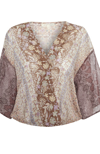 Surplice Printed 3/4 Top Slide 1