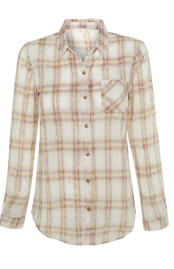 Plaid Button Down Slide 1