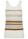 Striped Knit Cami