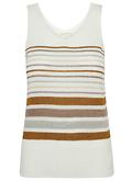 Striped Knit Cami