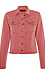 KUT from the Kloth Frayed Hem Jacket Thumb 1
