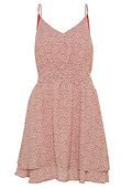 Ditsy Flower Print Tank Dress