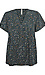 Abstract Geo Print Short Sleeve Thumb 1