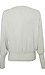 Long Sleeve Boat Neck Shoulder Zipper Top Thumb 2