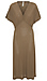 Stripe Texture Knit Dolman Dress Thumb 1