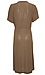 Stripe Texture Knit Dolman Dress Thumb 2
