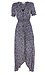 Smocked Waist Midi Dress Thumb 1