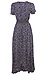Smocked Waist Midi Dress Thumb 2