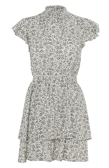 Smocked Waist Dress Slide 1