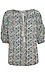 Floral Tassel Tie Top Thumb 1