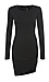 Long Sleeve Ruched Dress Thumb 1