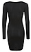 Long Sleeve Ruched Dress Thumb 2