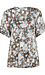 V-Neck Floral Tunic Thumb 1