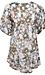 V-Neck Floral Tunic Thumb 2