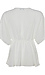 V-Neck Peplum Top Thumb 2
