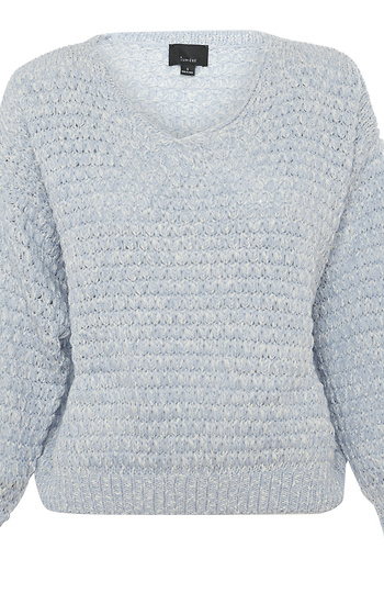Textured Sweater Slide 1