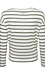 Striped Front Knot Long Sleeve Top Thumb 2